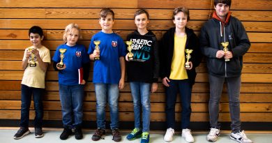 Stürmische Kreis-Einzelmeisterschaften der Jugend Spessart-Untermain am 14.10.23 in Obernau