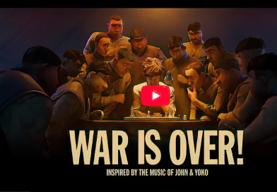 Krieg ist vorbei. Ein Wunsch Krieg ist vorbei. Ein Wunsch