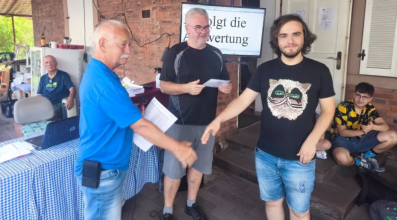 Magnus Junker gewinnt den 10. Aschaffenburger Schnellschach-Open